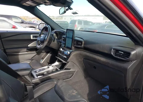 2023 Ford Explorer St from USA, damaged, VIN 1FM5K8GC8PGA73760